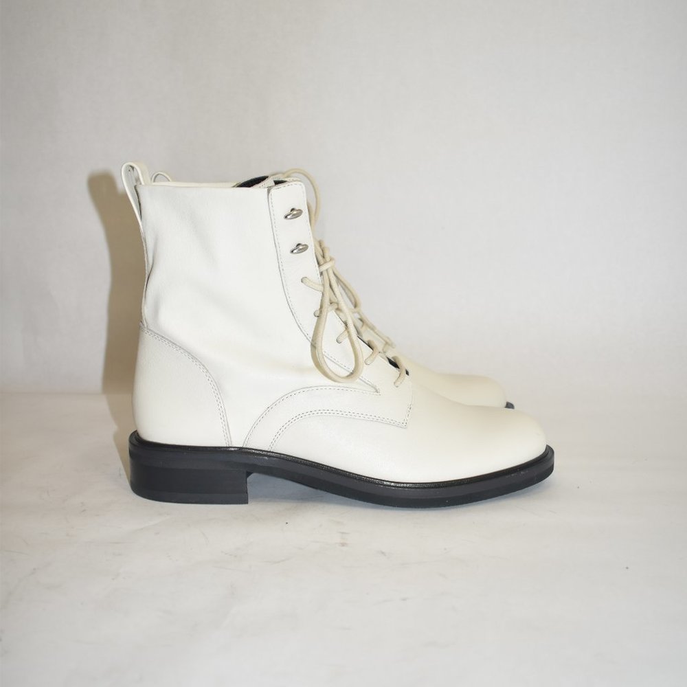 $550 Rag & Bone Slayton Combat Boot Edgy Leather … - image 4